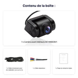 ATOTO AC-HN9CBV1 Caméra d’Habitacle Arrière (Montée à l’Avant), AHD 1080p 30fps, Vision Nocturne Starlight, Grand Angle 135°, Enregistrement en Boucle, Mode Parking, Compatible Série V10