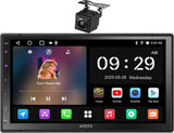 ATOTO A5LG2B7T 7" Double-DIN Android Head Unit with Wireless CarPlay & Android Auto, ChatGPT-AI, GPS, WiFi/BT/USB, 24-EQ DSP, 4x45 AMP