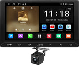 ATOTO A5LG211T 10.1" Android Double DIN Car Stereo with AHD Backup Camera, Wireless CarPlay & Android Auto Touchscreen, WiFi/BT/USB Tethering, 24-Band EQ DSP & Amp, MirrorLink, 2G+32G
