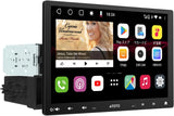[10インチ] ATOTOZONE S8 最新Androidナビ 2DIN/1DIN フローティングナビ、4G+32G ディスプレイオーディオ、4G LTE、ワイヤレス Carplay &amp; Android Auto、ChatGPT-AI、デュアルBluetooth、S8G1104MS