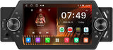 ATOTO A5LG1A5T 5" Single Din Android Car Stereo with Apple CarPlay & Android Auto, Bluetooth, WiFi, USB QC 2.0 Fast Charging, GPS Tracking, AUX-in, LRV, SWC