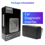 ATOTOZONE AC-4450 Bluetooth OBDII/OBD2 Car Diagnostic Scanner/Scan Tool,Car Engine Fault Code Reader，Check Engine Light,Compatible with Torque App,Only for A6,S8,X10,P9 Series,Not for P5,P8 Series