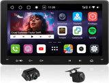 ATOTO S8G2094MS 9" Double Din Car Stereo with 1080P Front & Backup Camera Input, QLED Touchscreen, Wireless CarPlay & Android Auto, 4G+32G, Built-in 4G/Wi-Fi, Dual BT/USB, DSP, AMP, SUB, GPS