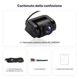 ATOTOEXCEL Telecamera Abitacolo,Rivolta Indietro(Montata Davanti),AHD 1080p,30fps,Visione Notturna Starlight,Grandangolo 135°,Reg. in Loop,Modalità Parcheggio,Compatibile Solo con Serie V10,AC-HN9CBV1