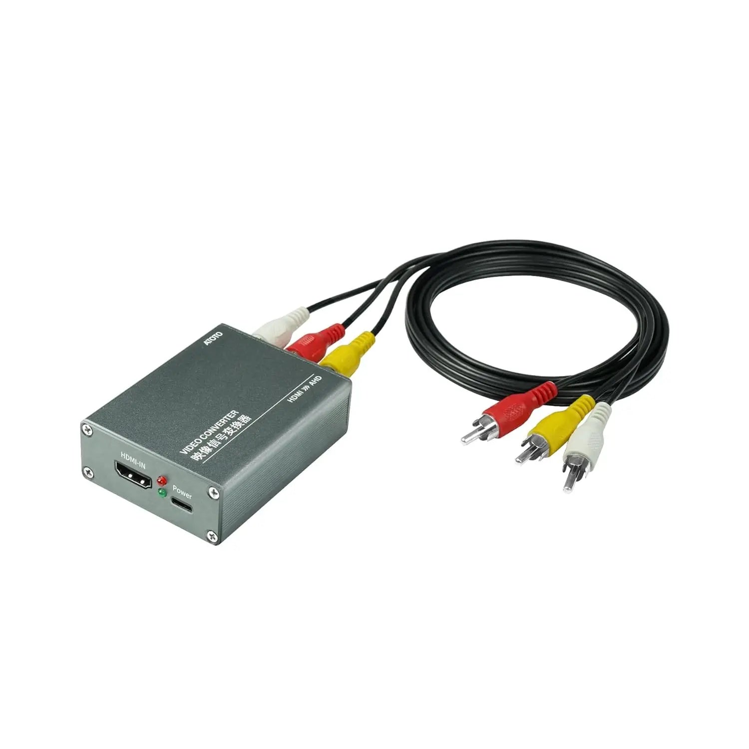 ATOTO AC-HAV50 HDMI to AHD Video Converter | Car Stereo Video Out ATOTO AC-HAV50 HDMI to AHD Video Converter | Car Stereo Video Out