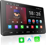 ATOTO A5LG211T 10.1" Double Din Car Stereo, Wireless CarPlay and Android Auto, Touchscreen, 2G+32G, WiFi, Bluetooth, USB Tethering, MirrorLink, 24B-EQ DSP, FM, AM, TF