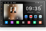 ATOTO A5LG2B7T 7" Double Din Car Stereo with Android OS, Wireless CarPlay & Android Auto, Touchscreen, GPS Navigation, WiFi/BT/USB Tethering, 2+32G, 24-Band EQ DSP, FM/AM Radio, Split-Screen Display