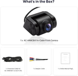 ATOTO AC-HN9CBV1 In-Cabin Camera, Rearward-Facing AHD 1080p 30fps, Starlight Night Vision, 135° Wide-Angle, Parking Mode – Only for ATOTO V10 Series