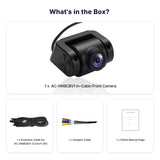 ATOTO AC-HN9CBV1 In-Cabin Camera, Rearward-Facing AHD 1080p 30fps, Starlight Night Vision, 135° Wide-Angle, Parking Mode – Only for ATOTO V10 Series
