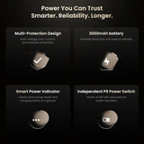 ATOTO AC-CG2M3CB, P9 Universal Car Cigarette Lighter - 12V/24V Compatible, Easy Install, Durable Design