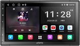 ATOTO A5LG2B7T 2dinディスプレイオーディオ 7インチHDタッチスクリーン搭載 | 2GB+32GBの大容量メモリ | Bluetooth/WiFi/GPS対応 | 気軽&amp;楽しめるAndroid Auto/CarPlay | AIアシスタント機能