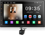 ATOTO A5LG2B7T Radio 2 DIN con Cámara Trasera, 7" IPS Pantalla Táctil, CarPlay y Android Auto Inalámbrico, DriveChat AI, GPS, WiFi/Bluetooth/USB, EQ 24 Bandas, FM/AM/RDS