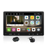 ATOTO S8G2A79UN 7" 2 Din ディスプレイオーディオ、Androidカーナビ、1080P フロント/リアカメラ、8コア 6GB+128GB、ワイヤレスCarPlay/Android Auto、4G内蔵、aptxHDデュアルBluetooth、Wi-Fi/USB テザリング、内蔵DSP・アンプ、GPS追跡、AI会話、MirrorLink、2分割画面、HDMI入力/出力対応