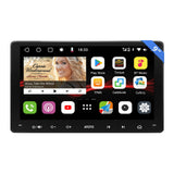 ATOTO S8 8-core 9 inch QLED Double Din Android Car Stereo, Wireless CarPlay & Android Auto, Built-in 4G,WiFi/BT/USB Tethering, 2 Bluetooth, 4G+32G Car Radio, SCVC&DSP, AI Chat, MirrorLink,S8G2094MS