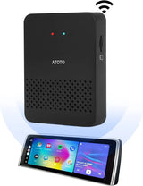 ATOTO AD3WAA-BK Wireless Android Auto Adapter - Convert Wired to Wireless for Factory/Aftermarket Radios - Compatible with Toyota, Nissan, Honda, Ford, Audi, Benz