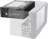 ATOTO CA-AEC01カーアンプ、4チャンネル、400ワットの最大パワー、2/4オーム安定、クラスA/B、選択されたAtotoカーステレオとのみ互換性があります