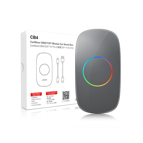 ATOTO CarWave CB4CT android auto wireless adapter