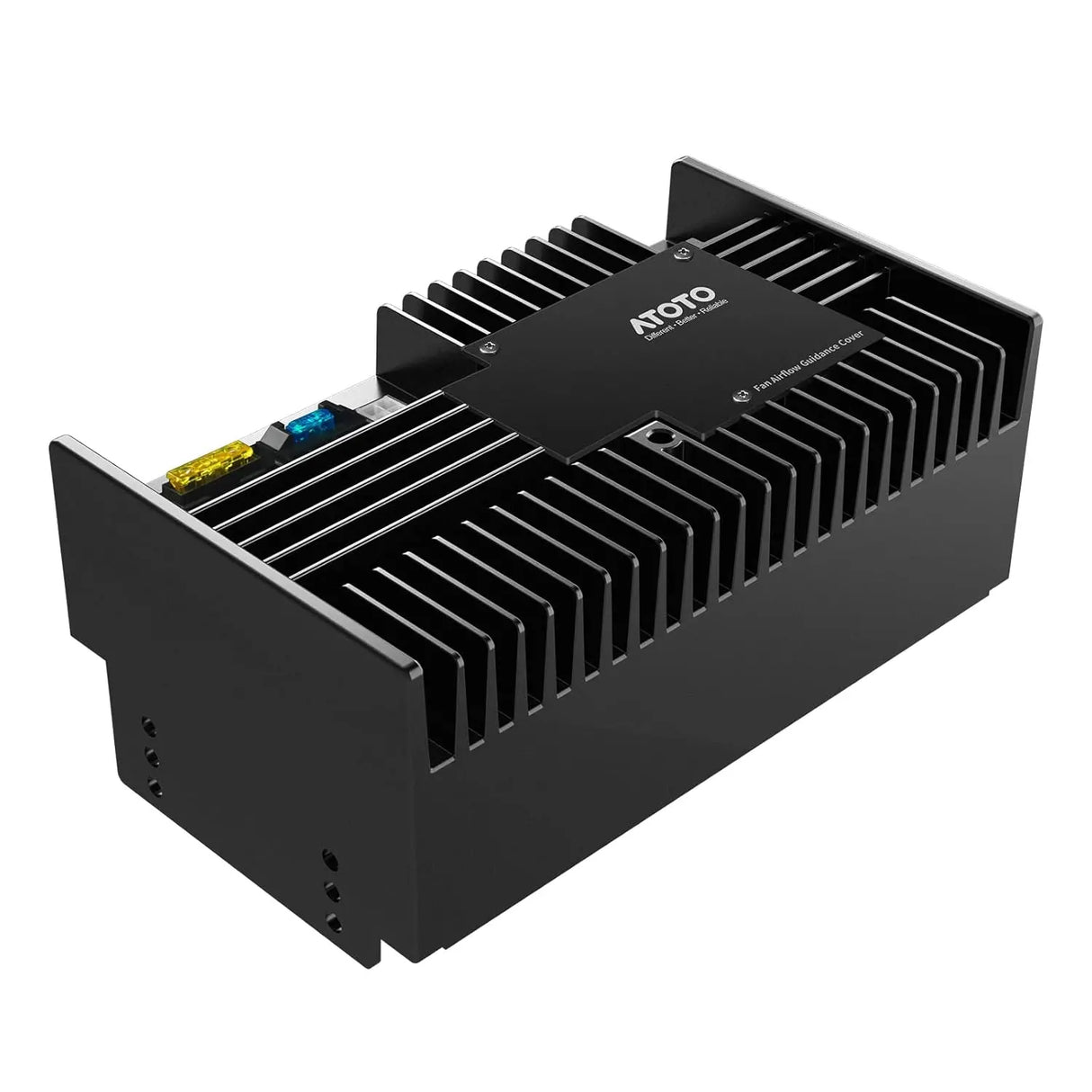 ATOTO CA-AEC02 Power Pack Amplifier, Quick and Easy Plug-N-Play Installation, Great Sound Quality, Only Compatible with Selected ATOTO Car Stereos