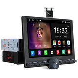ATOTO A5LG110PT-S01 10.1" Floating Single & Double DIN Car Stereo with Backup Camera, Wireless CarPlay & Android Auto, AI Chat (ChatGPT), FlexView Adjustable Screen, Wi-Fi/USB Tethering, Internet Radio, 24EQ DSP