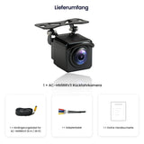 ATOTO AC-HN9RRV3 Rückfahrkamera AHD 1080p, 134° Weitwinkel, Starlight-Nachtsicht, IP67, G-Sensor, Parkmodus, Loopaufnahme, V10 Serie