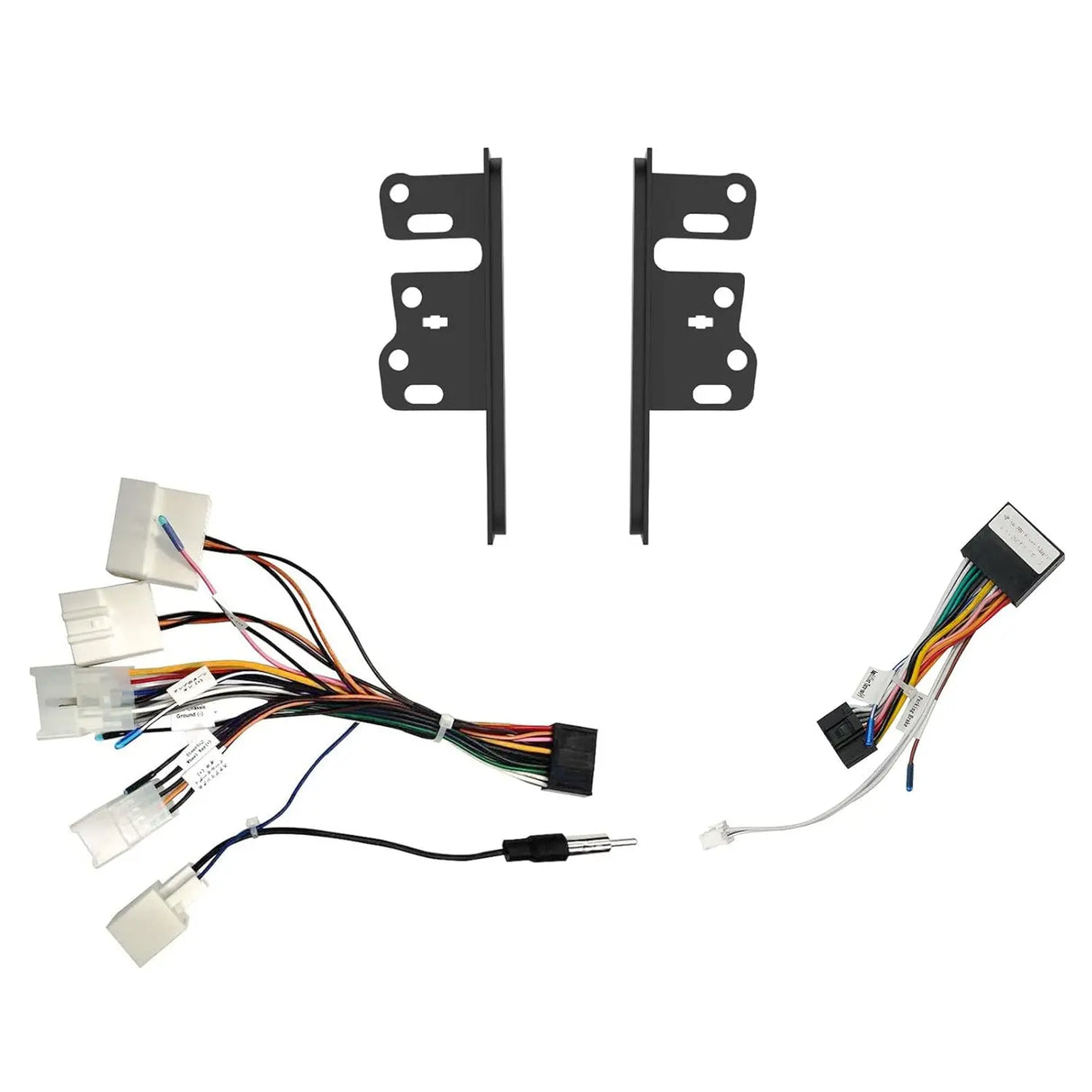 ATOTO AC-TYKT07W Dash Installation Kit with Side Extension Parts & Power Connector for Toyota 205mm×104mm – Only Compatible with ATOTO Head Units
