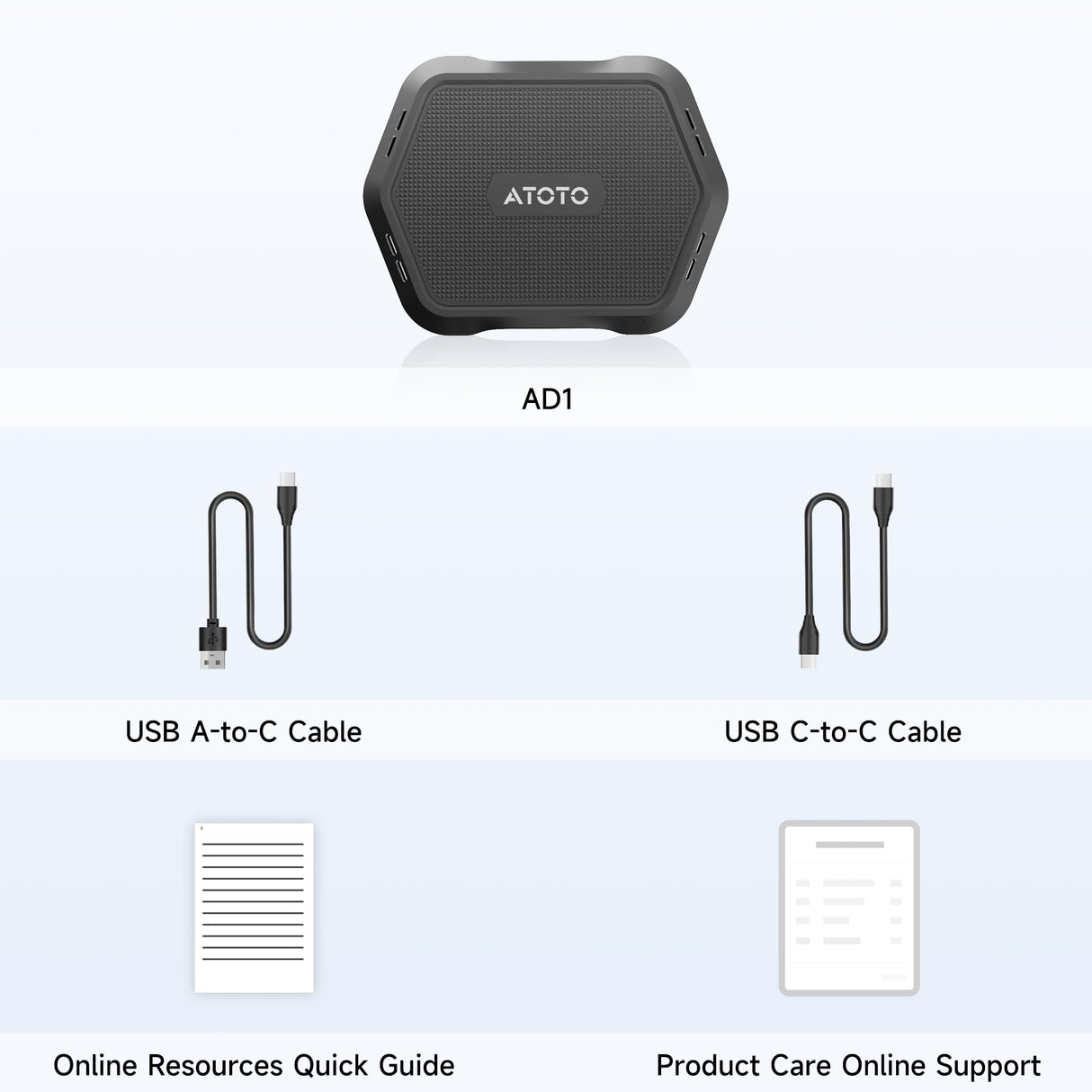Adapter Android Auto Wireless AI Box, BT, WLAN, HDMI