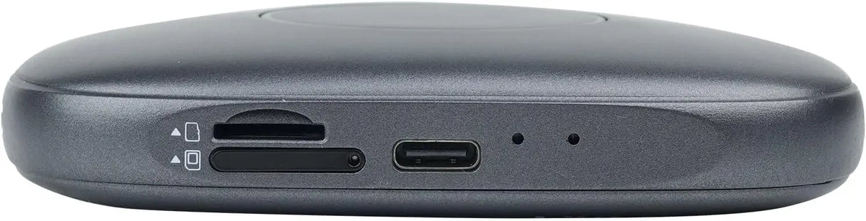 ATOTO CB6 Adaptateur CarPlay Sans Fil avec Mini OBD II – Boîtier CarPlay IA, 8 Go+128 Go Boîtier Streaming Voiture avec 4G, Double Bluetooth, USB, GPS Intégré, Assistant IA, microSD, OTA