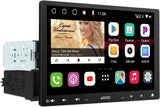 ATOTO S8G2104PR Autoradio 2 DIN 10 inch, Dubbel Bluetooth med aptX HD, Inbyggt 4G-modem, USB-delning, Delad Skärm, Android Auto & CarPlay, VSV & LRV, Digital Mediemottagare