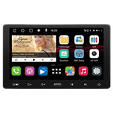ATOTO S8 Lite 10.1inch Double Din Android Car Stereo Receiver, Compatible with Wireless Apple CarPlay & Android Auto, Dual Bluetooth, WiFi/BT/USB Tethering Internet, LRV, 2G+32G, S8G2113LT
