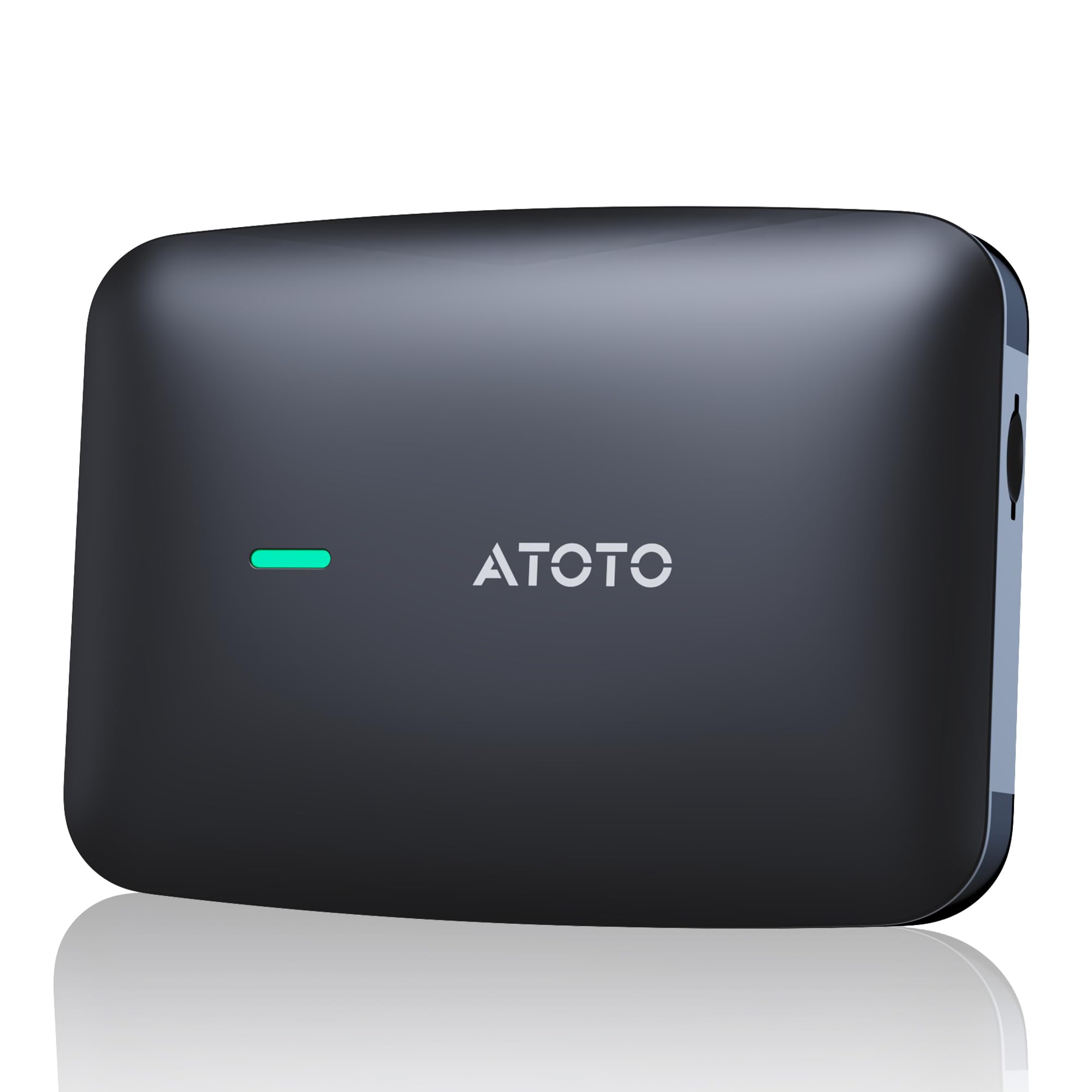 ATOTO CB4B CarPlayワイヤレスアダプター、AI、4G、WiFi、128GB TF