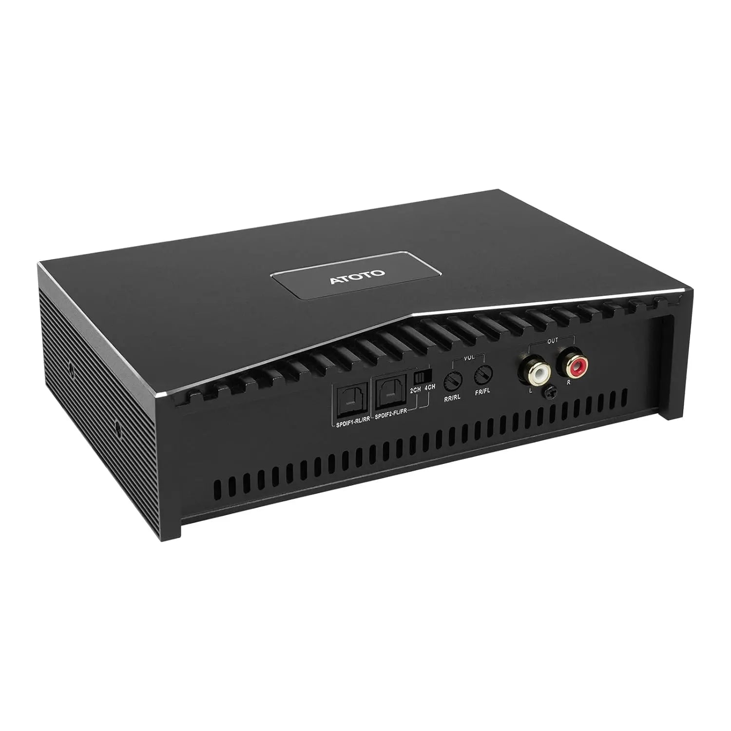ATOTO CA-AEC03 コンパクトカーアンプ | クラスD、4チャンネル、SPDIF