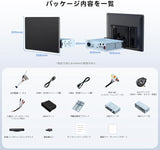 ATOTO X10 14.1インチ1 Din/2 Din ディスプレイオーディオ 4G LTE/WiFi