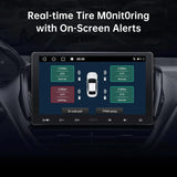 ATOTO AC-UTP1 USB TPMS Sensori Pressione Pneumatici Esterni, Compatibile con ATOTO A5/A6/S8/P9/X10