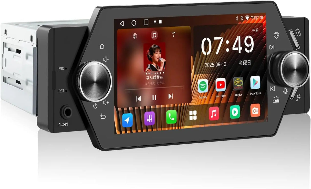 ATOTO A5L 5インチ ディスプレイオーディオ Android CarPlay対応 ATOTO A5L 5インチ ディスプレイオーディオ Android CarPlay対応