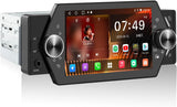 ATOTO A5LG1A5T 5インチ 1DIN ディスプレイオーディオ Androidカーナビ ワイヤレスCarPlay/Android Auto WiFi/BT/USB接続 Bluetooth 車載オーディオ USB QC2.0 AUX Micro SD