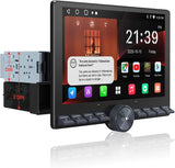 ATOTO A5LG110PT 10.1" QLED Floating Single & Double DIN Head Unit, Wireless CarPlay & Android Auto, Dual HDMI, Physical Buttons, AI DSP, GPS, Wi-Fi/USB Tethering, Split-Screen, 2G+32G