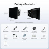 ATOTO X10G209E 9" Double Din Car Stereo, 8G+128G Android Head Unit, Wireless CarPlay & Android Auto, ChatGPT AI Control, GPS Tracking, Dual Microphone, Dual Bluetooth, 4G LTE, 36-Band EQ, HDMI Input