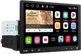 ATOTO S8G1104MS Autoradio 1 Din Android con Schermo Galleggiante da 10,1", 4G LTE, Wireless CarPlay & Android Auto, 4G+32G, AI Intelligente, Doppio Bluetooth, 36-Band EQ & DSP, SCVC/LRV