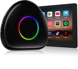 ATOTO CarWave CB6D wireless CarPlay adapter Magic Box CarPlay Video Box - Wireless CarPlay/Android Auto/Android 13 OS, 8GB+128GB, 4G LTE, WiFi, Dual Bluetooth, GPS, YouTube/Netflix Support, microSD, OTA, Black