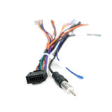 ATOTO AC-ITY200 16ピン配線ハーネス、特定のトヨタ車種に対応、プラグアンドプレイ、ATOTO A5、A6 PF/PP/PLおよびS8 Lite/MS/UNヘッドユニットと互換性のみ