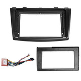 YOFUNG AC-MZD303X-ST Dash Installation Mounting Kit for Mazda 3 2010–2013 – Only Compatible with ATOTO IAH09D Car Stereo