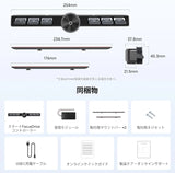 ATOTO AC-44F20 ワイヤレスリモコン バックライトキー付き、柔軟な取り付け、カスタマイズ可能ボタン、A6、A5L、S8（S8 PN以外）、X10、V10対応、SWC学習機能付き