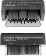 ATOTO AC-4450 Bluetooth OBDII/OBD2 診断スキャナー - A5&amp;A6&amp;S8&amp;X10&amp;P9 シリーズ Android カーステレオ専用、Torque アプリ互換