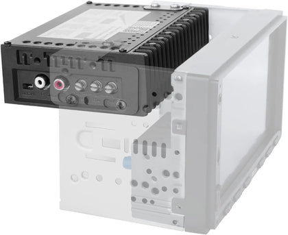 ATOTO CA-AEC01 Car Amplifier, 4 Channel, 400W Max Power, Class A/B, 2/4 Ohm Stable, Only Compatible with Selected ATOTO Car Stereos