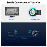 ATOTOZONE AC-44F60 Watchband Style Multifunctional Wireless Remote that supports Voice Command, Luminous Keys,ABS+PC material (reliable from -45°C to +85°C),Easy Installation,Only Compatible with X10
