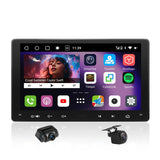ATOTO S8G2099UN 9" Double Din Android Autoradio con telecamere 1080P, Schermo QLED, CarPlay/Android Auto Wireless, 4G LTE, Wi-Fi, Bluetooth, GPS & AI