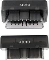 ATOTO AC-4450 Bluetooth OBD2 Scanner, Car Diagnostic Tool & Engine Fault Code Reader, Torque App Compatible, Works with All ATOTO Android Stereos