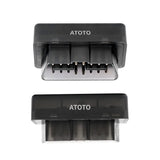ATOTO AC-4450 Scanner OBD2 Bluetooth – Outil de Diagnostic Auto, Compatible Torque Pro, Données en Temps Réel – Compatible avec Tous les Autoradios Android ATOTO