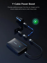 ATOTO CB4A Wireless CarPlay Adapter & Magic AI Box, 2GB+16GB, Supports Netflix/YouTube, TF Card, DriveChat AI, Plug & Play Dongle for OEM Wired CarPlay Cars