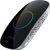 ATOTO CB4DT CarPlay AI Box, Wireless CarPlay & Android Auto, Stream Netflix/YouTube/Disney+, HDMI-Out, 4GB+32GB, AI-Powered, USB Playback, Dual Wi-Fi & BT 5.4